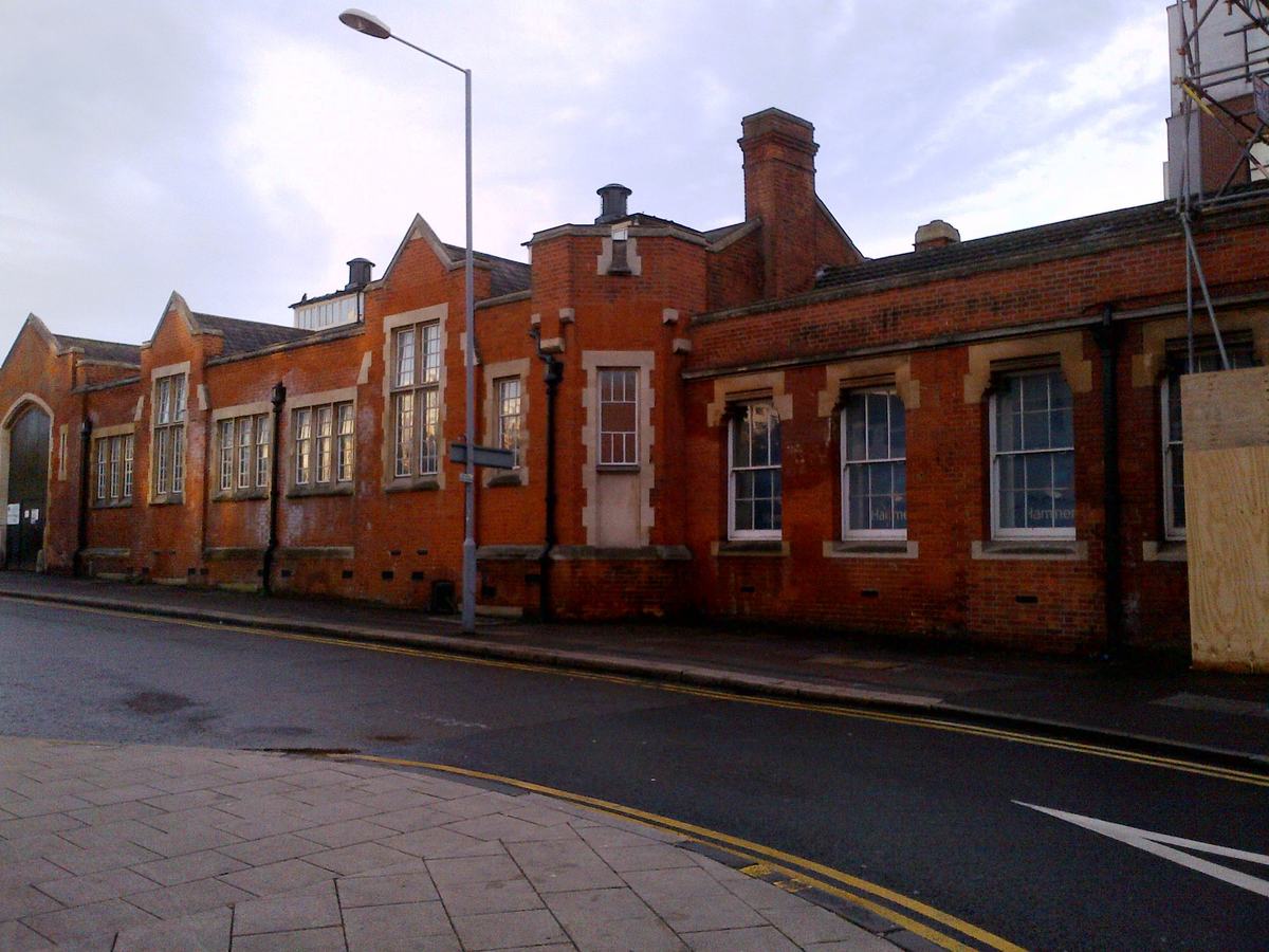 The former Sorting Hall